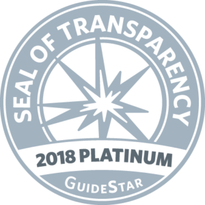 GuideStar مهر پلاتین شفافیت