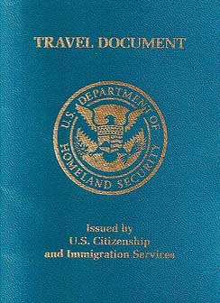 mexico refugee travel document