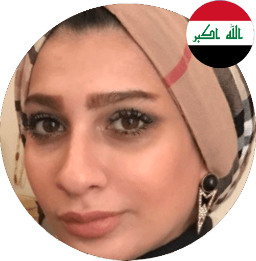 Headshot of Marwah Alobaidi