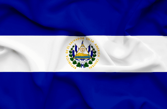 El Salvador flag