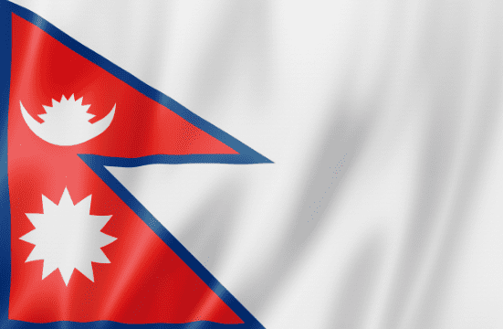 Nepal flag