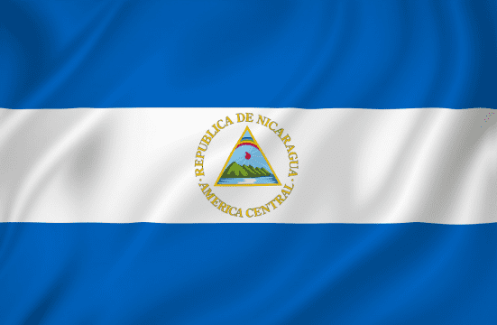 Nicaragua flag