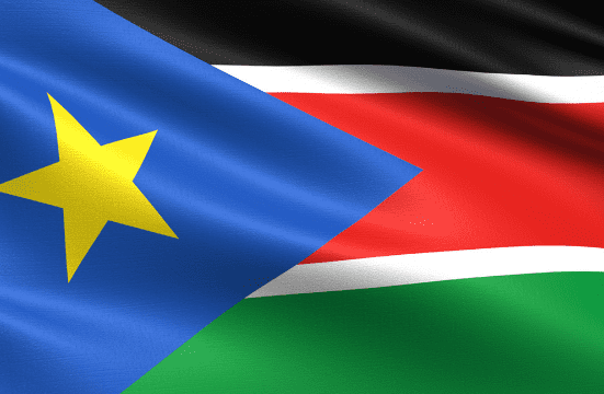 South Sudan flag