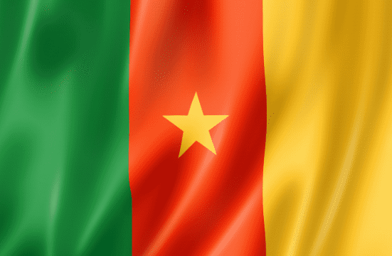 Cameroon flag