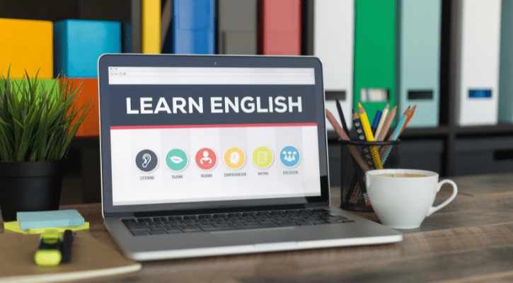 English courses online, Learn English online