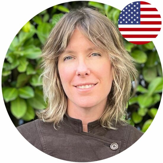 Liz Raska 利兹-巴萨卡 -USAHello