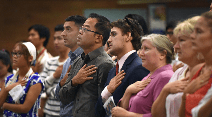 american citizenship ceremony