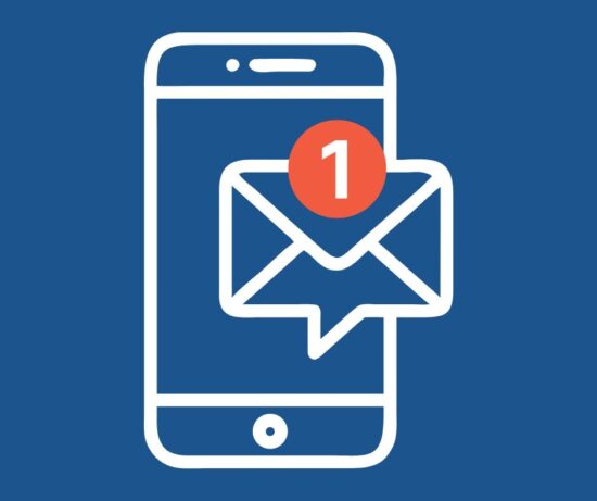 phone with email alert